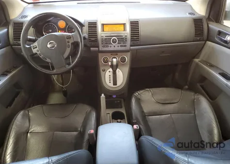 2007 Nissan Sentra 2.0 из США, поврежденный, VIN 3N1AB61E47L638327